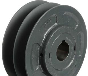 Browning Pulleys & Sheaves 2VP68X1-3/8 - Variable Pitch Sheave, 2 Groove(s), 6.55 Inch (1046184)
