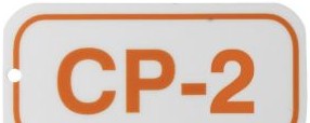 Brady Labels 105675 - Control Panel Energy Source Tags CP 2 Polystyrene (105675)