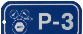 Brady Labels 105696 - Pneumatic Energy Source Tags P 3 Polystyrene 1.5x3 (105696)