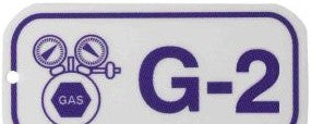 Brady Labels 105710 - Gas Energy Source Tags G 2 Polystyrene 1.5x3 (105710)