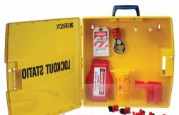 Brady Lockout/Tagout 105933 - Ready Access Valve Electrical Lockout Station (105933)