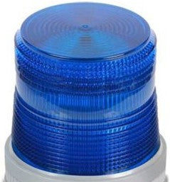 Edwards Signaling Visual Signaling Devices 105XBRIRBA24D - LED Multi-Stat, 24VDC, Red/Blu/Amb (105XBRIRBA24D)