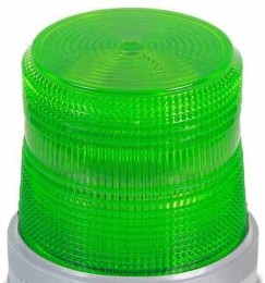 Edwards Signaling Visual Signaling Devices 105XBRIRGA120A - LED Multi-Stat120VAC, Red/Grn/Amb (105XBRIRGA120A)