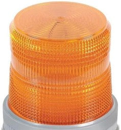 Edwards Signaling Visual Signaling Devices 105XBRMA120A - Xtra-Brite Beacon, 120VAC, Amber, Steady-On (105XBRMA120A)