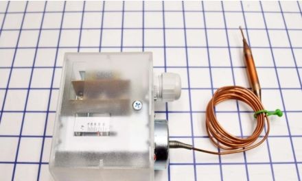 ACI-Automation Components Controllers FS-5A - (1)Spdt W/Auto Reset 14-54F 6ft. (106296)
