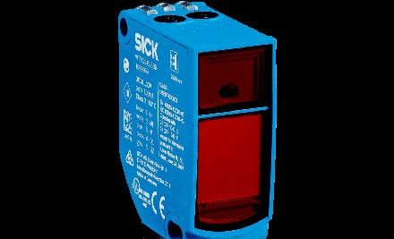 Sick Sensors WTT12L-B2566 - Laser distance sensors, WTT12 PowerProx (1072619)