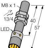 Turck Sensors BIM-EG08-Y1X-H1341 - Sensor, Inductive, Magnetic; Cylinder (1074001)