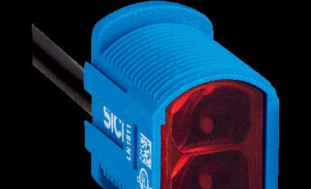 Sick Photoelectric Sensors ZLD18-9AB5B8 - Photoelectric sensors, Z18 Simple Sense (1095743)