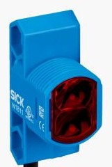 Sick Photoelectric Sensors ZLD18-2HZAG8 - Hybrid photoelectric sensors Z18 Simple (1099217)