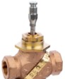 Schneider HVAC Valves VB-7313-0-4-04 - Valve: 1/2 in, 3W Mix, Globe, NPT, BR, 4.4 (110701)