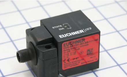 Euchner Miscellaneous 111145 - Safety Switch CES-AP-C01-AH-SB-111145 (111145)