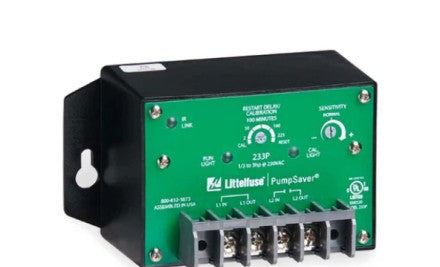 Littelfuse Miscellaneous 111P - RELAY 115V UP TO 1HP 1 PHASE PUMPSAVER (111P)