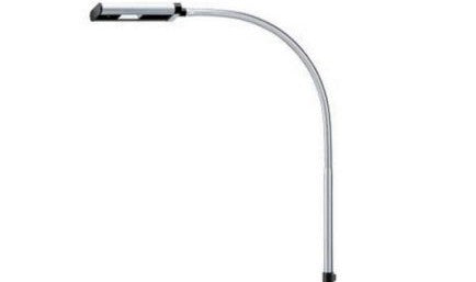 Waldmann Temporary Lighting 112929000-00501570 - MINELA SOL, LED, 120-240V, 7W, silver (112929000-00501570)