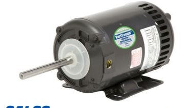 US Motors Motors 1139VG - Motor, 1/2 HP,13600 RPM, (1139VG)