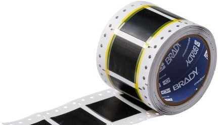 Brady Labels 2HT-1000-2-BK-S - High Temp PermaSleeve PVDF Wire Marking (114347)