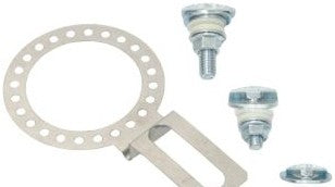 Dynapar HVAC Accessories 114574-0001 - TETHER KIT, SLOTTED WITH T-BOLTS FOR AC MOTOR (114574-0001)