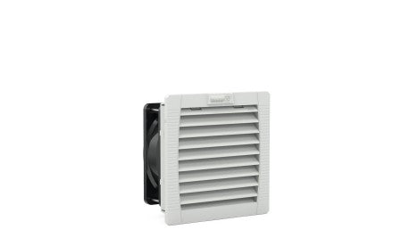 Pfannenberg Fans 11622153055 - Filter Fan, 115VAC, Lt Gray Grille, UV/IP55 (11622153055)