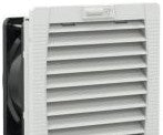 Pfannenberg Fans 11622804055 - Filter Fan, 24VDC, Lt Gray Grille (RAL7035) (11622804055)