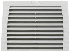 Pfannenberg Fans 11642803115 - Filter Fan, 24VDC, Lt Gray Grille (RAL7035) (11642803115)