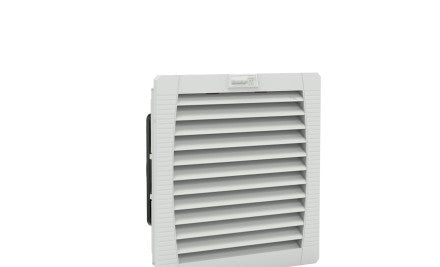 Pfannenberg Fans 11643104055 - Filter Fan, 230VAC, Lt Gray Grille, 169CFM (11643104055)