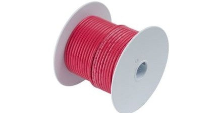 Ancor Wire & Cable 116505 - 50ft. 1/0 RED TINNED COPPER (116505)