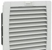 Pfannenberg Fans 11666154055 - Filter Fan, 115VAC, Lt Gray Grille, 462CFM (11666154055)