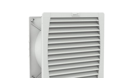 Pfannenberg Fans 11667104055 - Filter Fan, 230VAC, Lt Gray Grille, Light (11667104055)