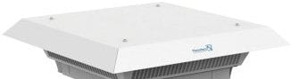 Pfannenberg Fans 11681102055 - Filter Fan, 230VAC, Lt Gray, Top Mount (11681102055)