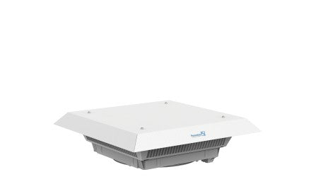 Pfannenberg Fans 11681152055 - Filter Fan, 115VAC, Lt Gray, Top Mount, IP54 (11681152055)