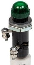 GE Pilot Lights 116B6708G43G73G4 - Pilot Light, 125VDC, Green (116B6708G43G73G4)
