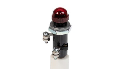 GE Pilot Lights 116B6708G43R73R4 - Pilot Light, Red, ET16 (116B6708G43R73R4)