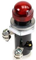 GE Pilot Lights 116B6708G45R73R4 - Pilot Light, 5-120VAC, Red LED Lamp, Red (116B6708G45R73R4)