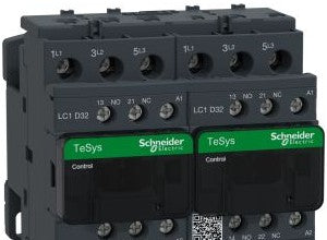 Square D Contactors LC2D32G7 - TeSys D Contactor, 3-Poles (3 NO), 32A, 120V AC (117162)