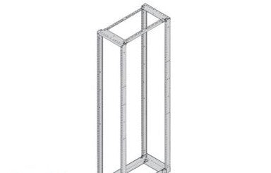 Cooper Enclosures 11848449 - FOUR POST ADJUSTABLE DEPTH EQUIP RACK (11848449)