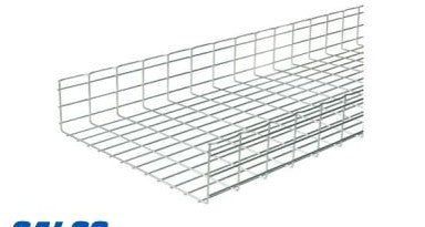 Cooper Wire Basket Trays 11897443 - FT6X12X10 BLE 6HX12WX10ft. BLE PWDRCOAT (11897443)