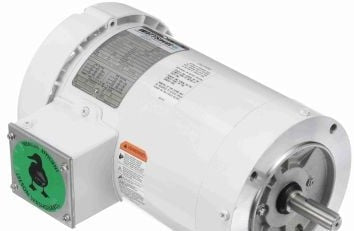 Leeson Motors 119469.00 - 119469.00..1.5HP..1750RPM.56C.TEFC.2 (119469.00)