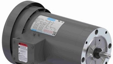 Leeson Motors 119535.00 -..1HP..1800RPM.56C.TEFC.460V.3PH.60H (119535.00)