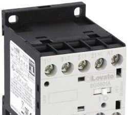 Lovato Contactors 11BG0601A12060 - Mini Contactor, 3-P N/O, 120VAC Coil (11BG0601A12060)