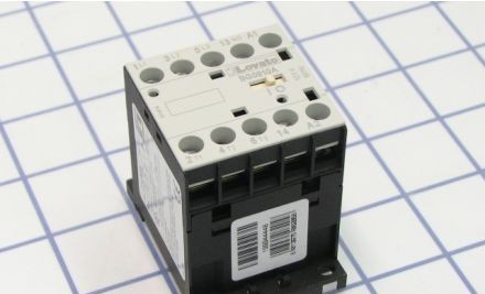 Lovato Contactors 11BG0910A12060 - Mini Contactor, 3-P N/O, 120VAC Coil (11BG0910A12060)