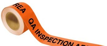 Brady Tape 121365 - ToughStripe Floor Marking Tape Roll - Polyester (121365)