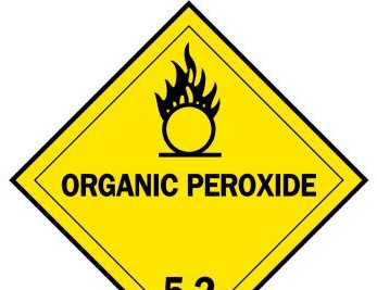 Brady Labels 121471 - DOT Hazardous Material Shipping Labels, Organic (121471)
