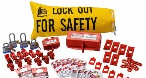 Brady Lockout/Tagout 121513 - Electrical Lockout Starter Kit, Spanish with (121513)