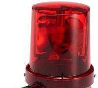 Federal Signal Visual Signaling Devices 121SLED-120R - Vitalite Rotating LED Warning Light, 120VAC (121SLED-120R)