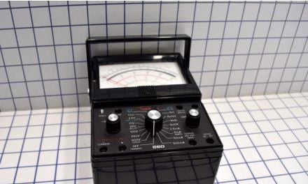 Simpson Electric Miscellaneous 260-6XLMP - TESTER,VOM,LOW POWER,PROTECTED,UL (12211)