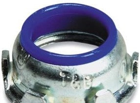 Thomas & Betts Bushings 1229AL - 3 Inch Insulated Bushing, Aluminum, Blue (1229AL)
