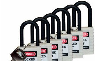 Brady Lockout/Tagout 123359 - Standard Key Retaining Lockout Nylon Padlock 1.5 (123359)