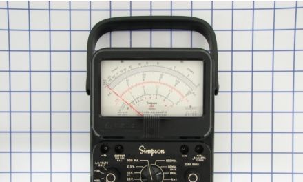 Simpson Electric Multimeters 260-8 - TESTER,VOM,GENERAL PURPOSE,UL (12388)