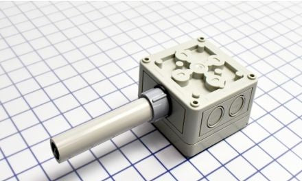ACI-Automation Components HVAC Sensors A/RH3-TT100-O-4X-4 - Outside, 2G 4X, 3pct. (125407)