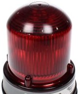 Edwards Signaling Visual Signaling Devices 125LEDFR24D - Flashing Beacon, 24VDC, Red, LED (125LEDFR24D)