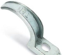 Thomas & Betts Conduit Mounts 1285AL - 4 Inch Pipe Strap, Aluminum, for Use with (1285AL)